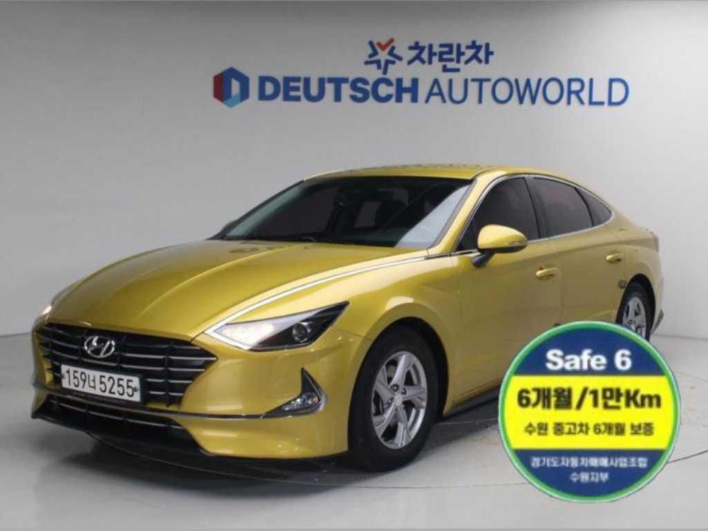 HYUNDAI Sonata 2019 Amarillo - Importación desde Corea - HF Imports Iquique - Foto 1