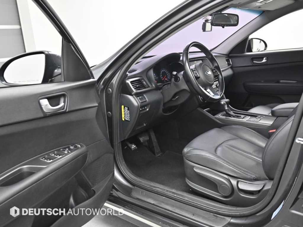 KIA K5 2018 Gris - Importación desde Corea - HF Imports Iquique - Foto 13