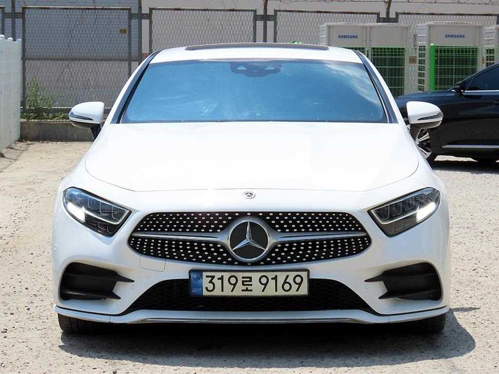 Mercedes Benz CLS Class 2020 Blanco - Importación desde Corea - HF Imports Iquique - Foto 1