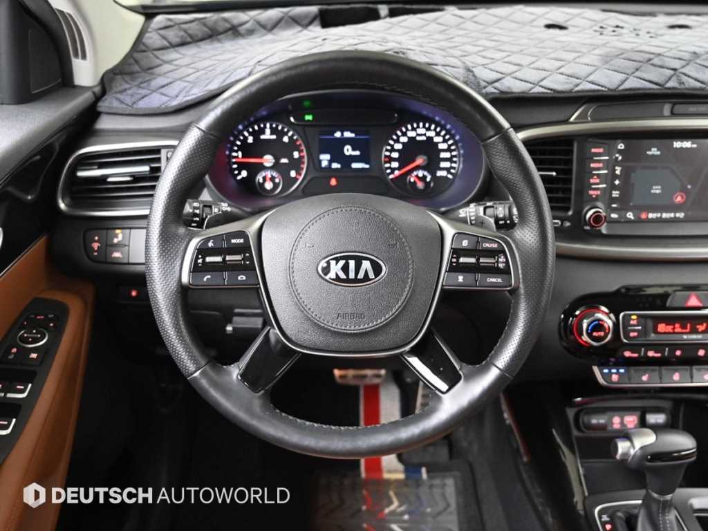 KIA Sorento 2019 Negro - Importación desde Corea - HF Imports Iquique - Foto 16