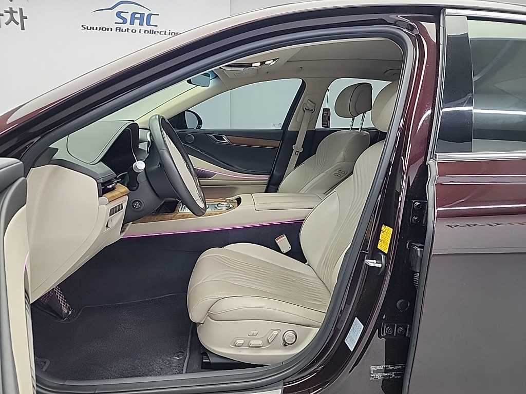 Genesis G80 2020 Rojo - Importación desde Corea - HF Imports Iquique - Foto 13