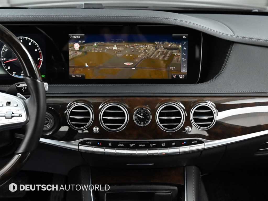Mercedes Benz S Class 2018 Negro - Importación desde Corea - HF Imports Iquique - Foto 16