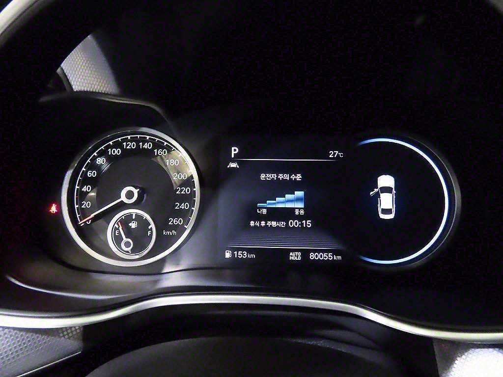 Genesis G80 - Vista 11