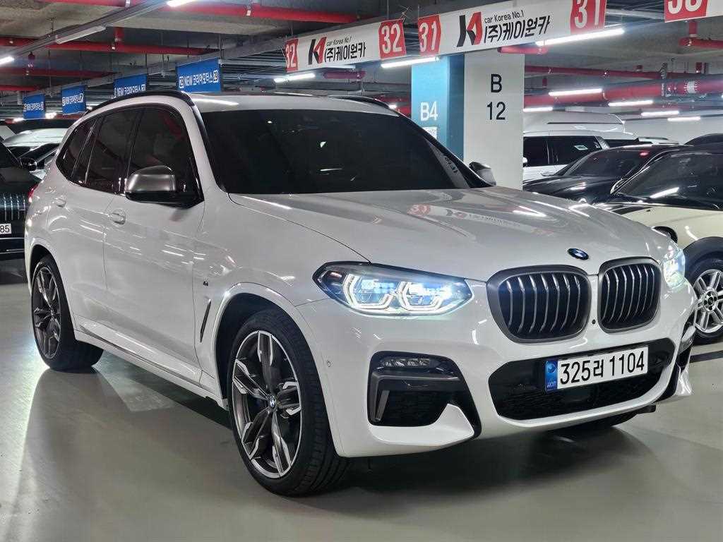 BMW X4 2021 Blanco - Importación desde Corea - HF Imports Iquique - Foto 1