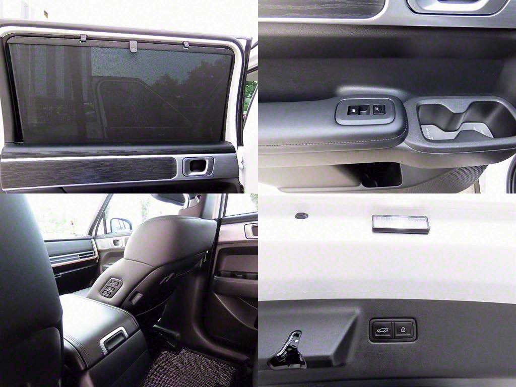 HYUNDAI Santa Fe 2023 Blanco - Importación desde Corea - HF Imports Iquique - Foto 19