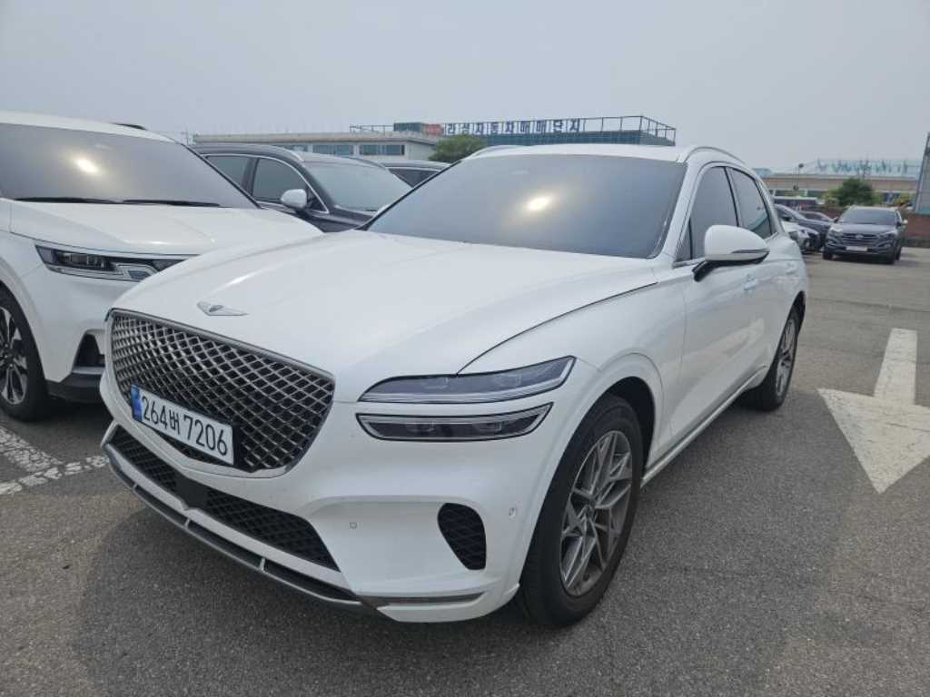 Genesis GV70 2023 Blanco - Importación desde Corea - HF Imports Iquique - Foto 1