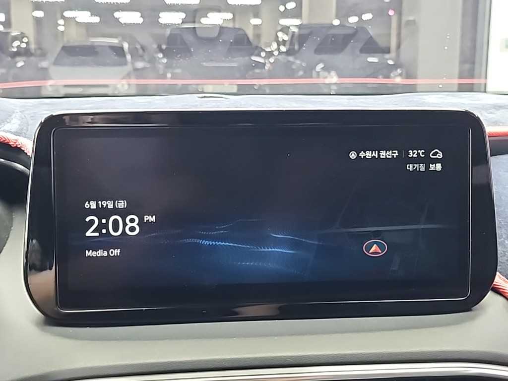 HYUNDAI Santa Fe 2020 Gris - Importación desde Corea - HF Imports Iquique - Foto 17