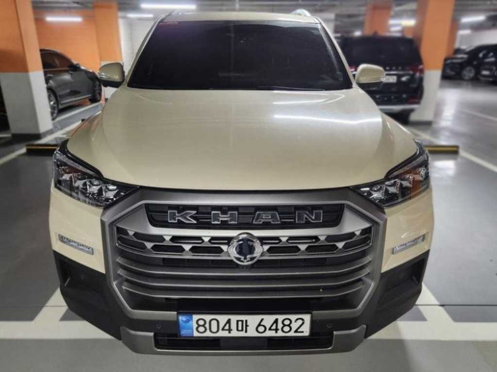 Ssangyong Rexton - Vista 2