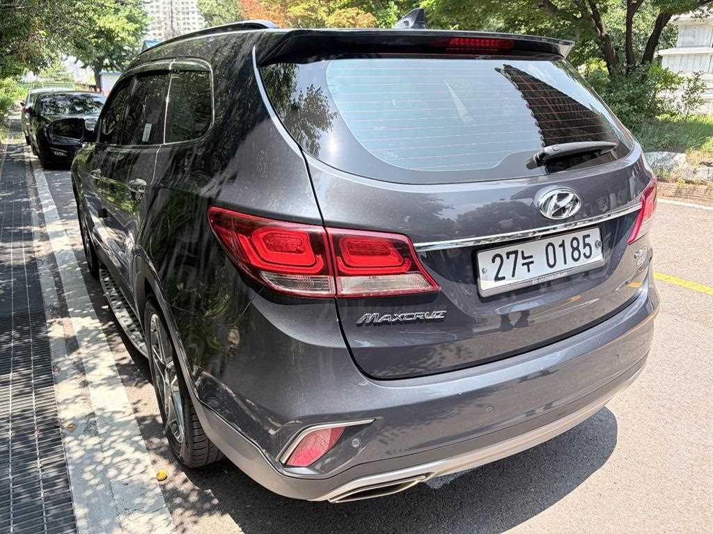 HYUNDAI Maxcruz - Vista 3