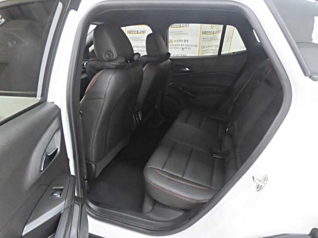 Chevrolet Trax - Vista 8