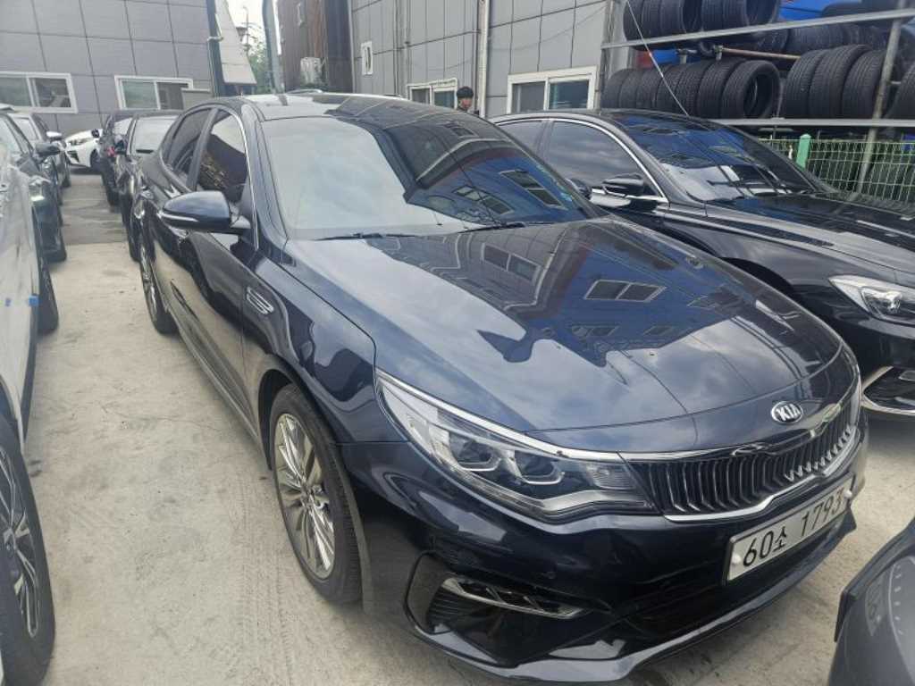 KIA K5 - Vista 2