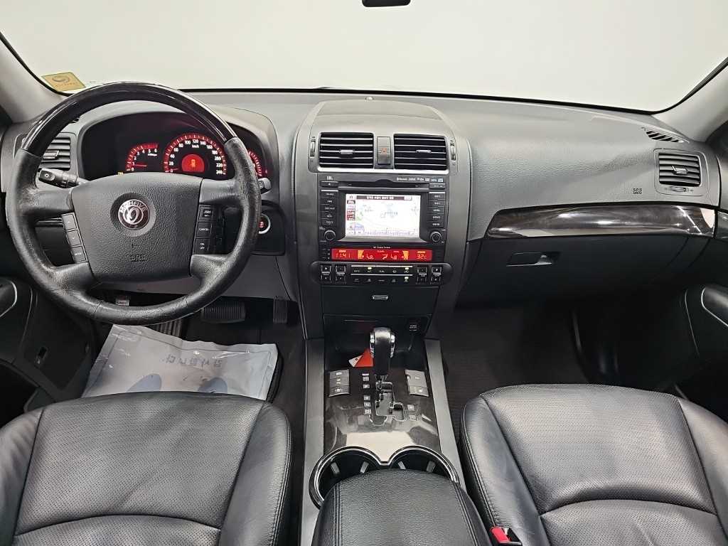 KIA Mohave - Vista 9