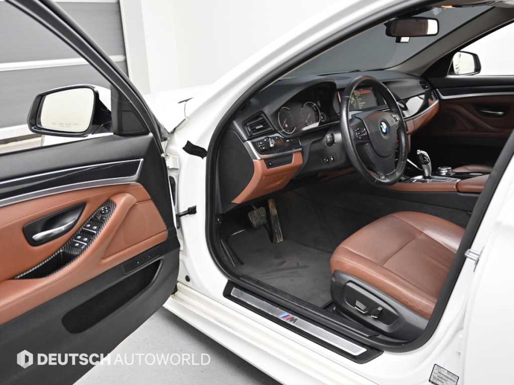 BMW 5 Series 2016 Blanco - Importación desde Corea - HF Imports Iquique - Foto 13