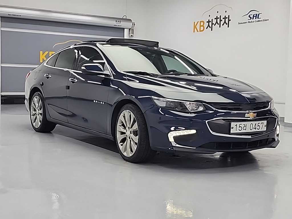 Chevrolet Malibu - Vista 6