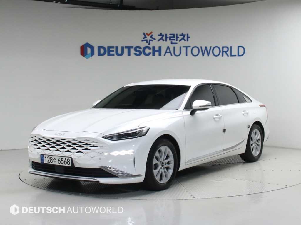 KIA K8 2021 Blanco - Importación desde Corea - HF Imports Iquique - Foto 1