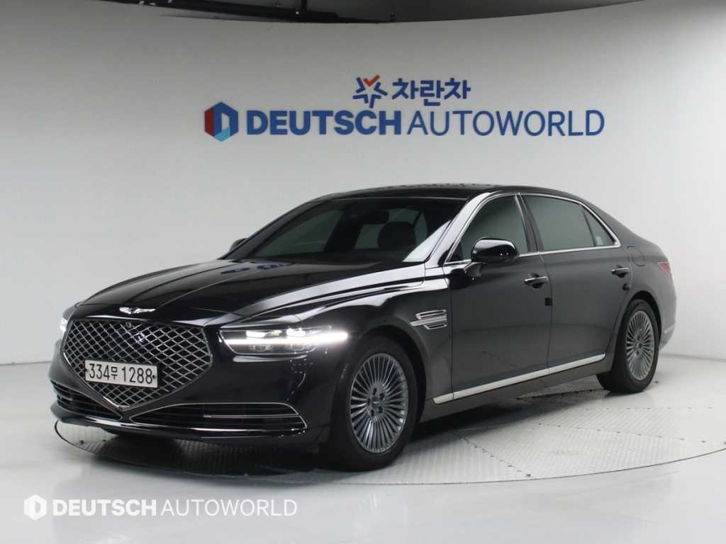 Genesis G90 2019 Negro - Importación desde Corea - HF Imports Iquique - Foto 1