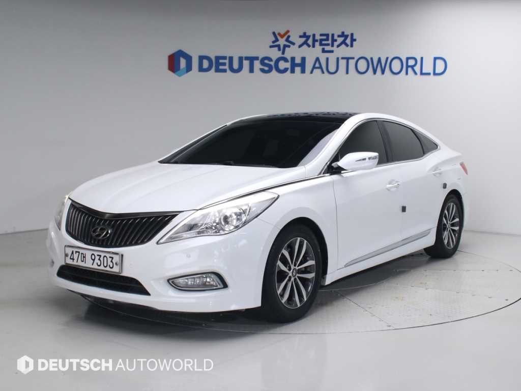 HYUNDAI Grandeur 2011 Blanco - Importación desde Corea - HF Imports Iquique - Foto 1