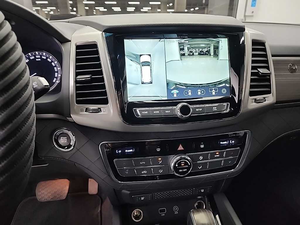 Ssangyong Rexton - Vista 12
