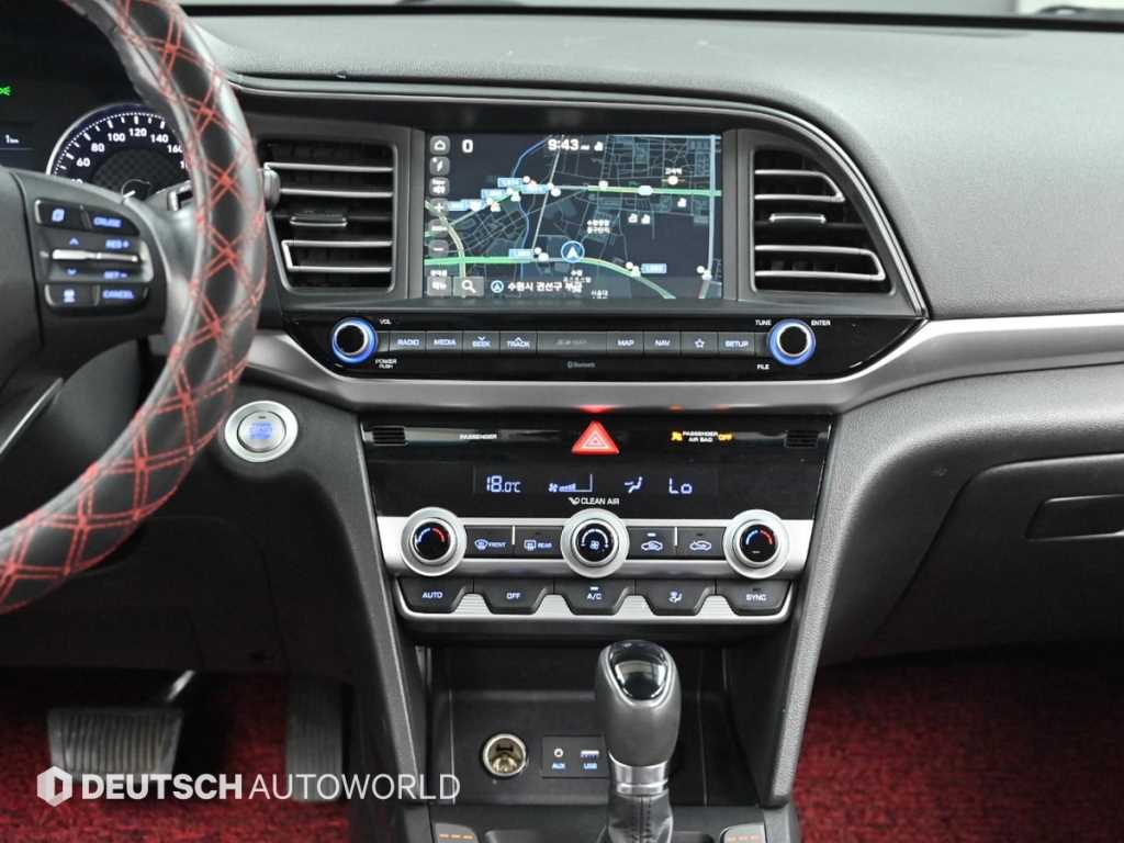 HYUNDAI Avante 2019 - Importación desde Corea - HF Imports Iquique - Foto 16