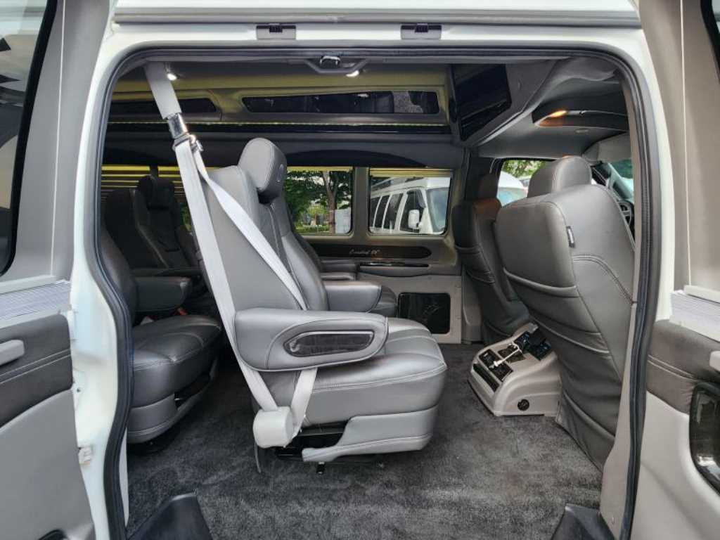 Chevrolet Express van 2018 Blanco - Importación desde Corea - HF Imports Iquique - Foto 13