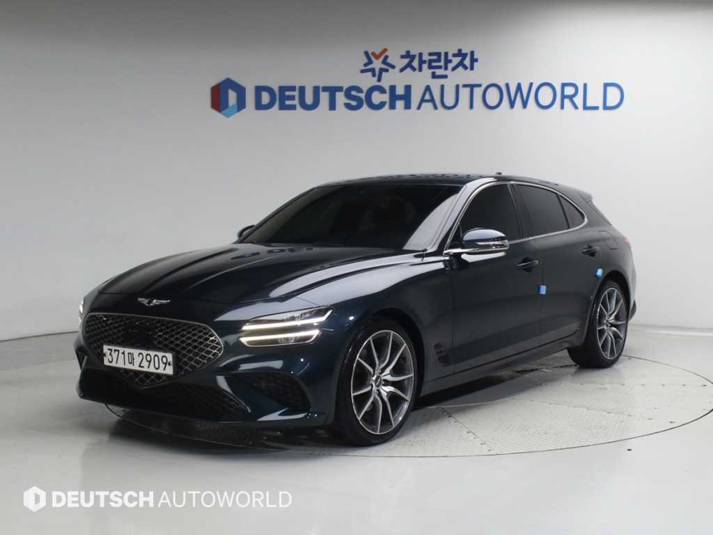 Genesis G70 2022 Azul - Importación desde Corea - HF Imports Iquique - Foto 1