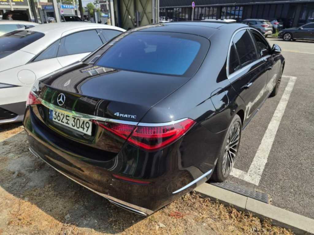 Mercedes Benz S Class - Vista 6