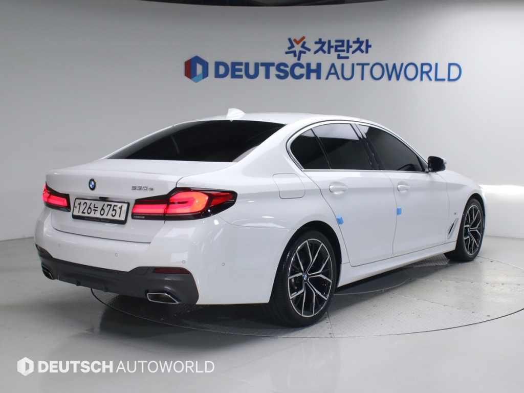BMW 5 Series - Vista 3