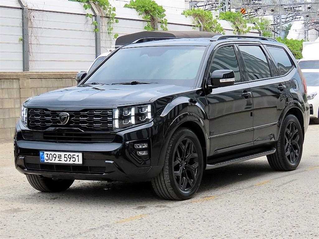 KIA Mohave - Vista 2