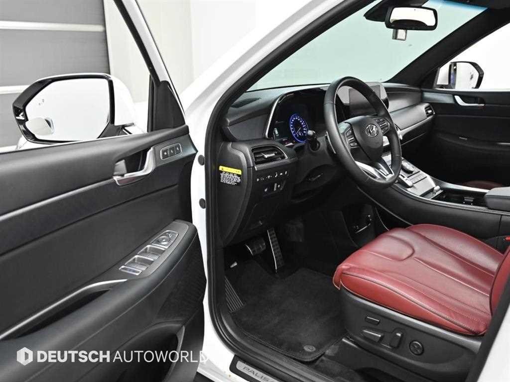 HYUNDAI Palisade 2019 Blanco - Importación desde Corea - HF Imports Iquique - Foto 13