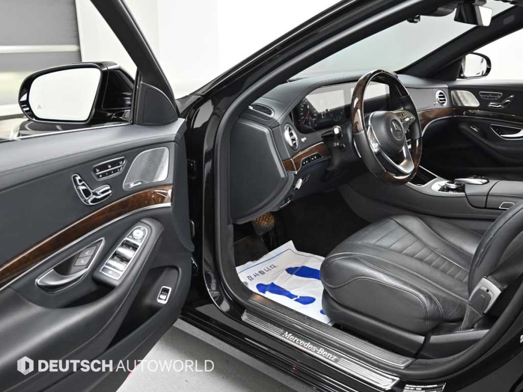 Mercedes Benz S Class 2018 Negro - Importación desde Corea - HF Imports Iquique - Foto 13