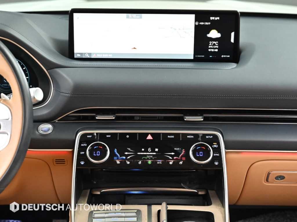 Genesis GV80 2023 Blanco - Importación desde Corea - HF Imports Iquique - Foto 16