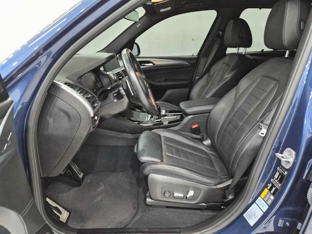 BMW X3 2021 Azul - Importación desde Corea - HF Imports Iquique - Foto 13