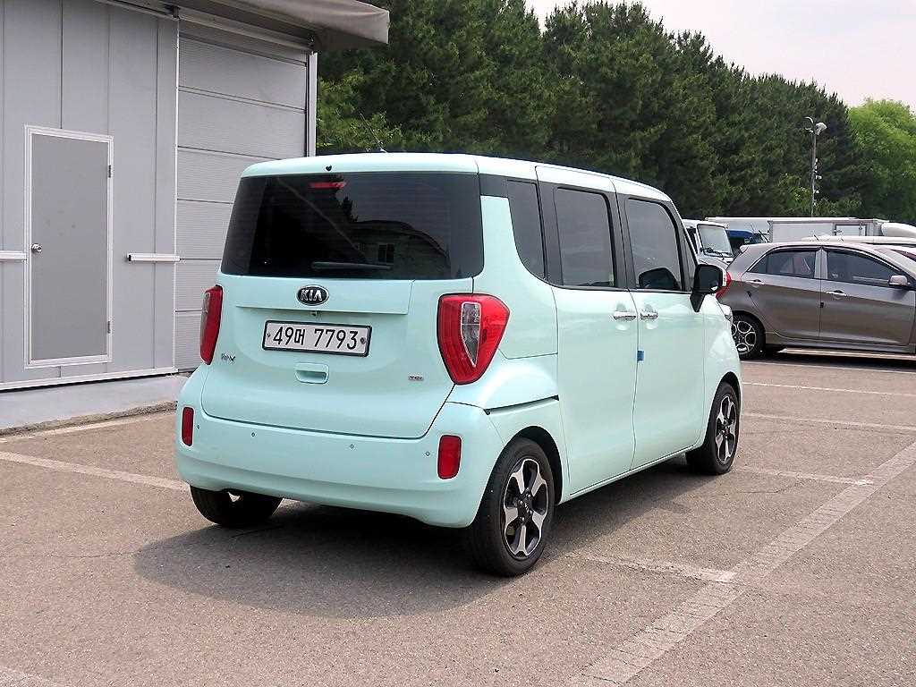 KIA Ray - Vista 6