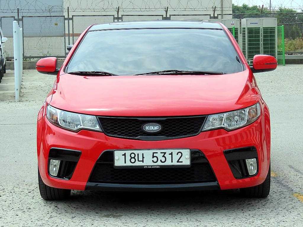KIA Forte 2013 Rojo - Importación desde Corea - HF Imports Iquique - Foto 1