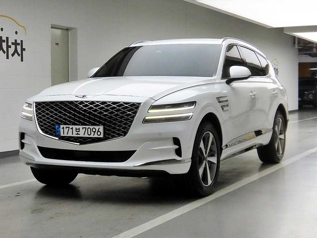Genesis GV80 2023 Blanco - Importación desde Corea - HF Imports Iquique - Foto 1