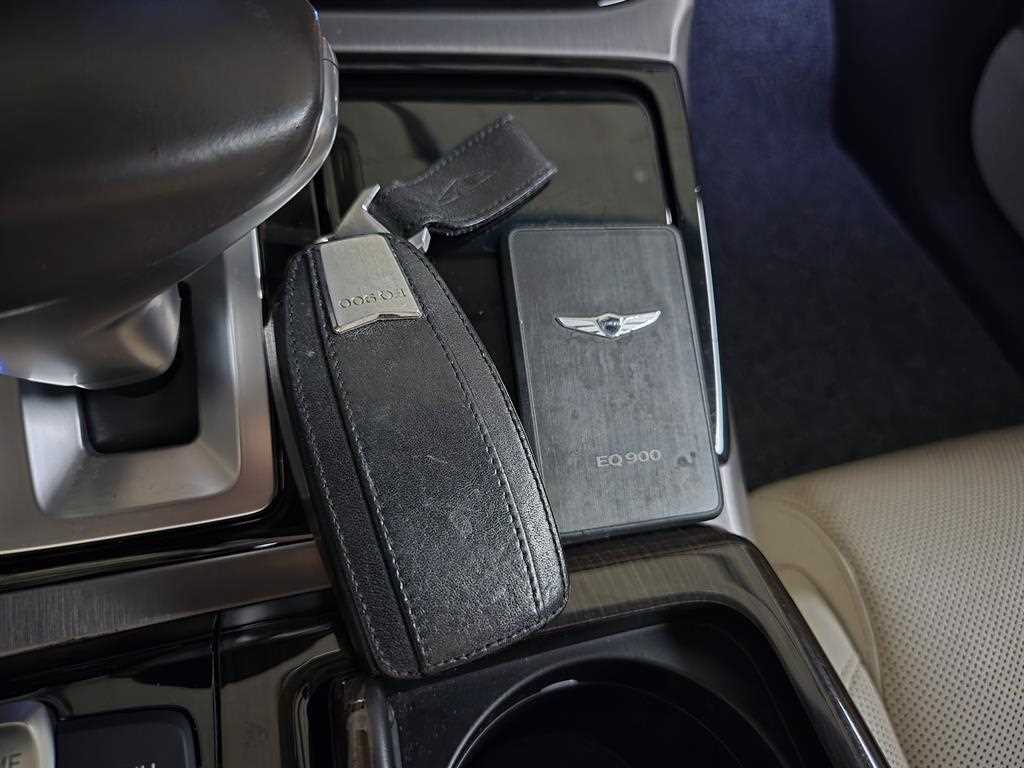 Genesis EQ900 2016 Negro - Importación desde Corea - HF Imports Iquique - Foto 18
