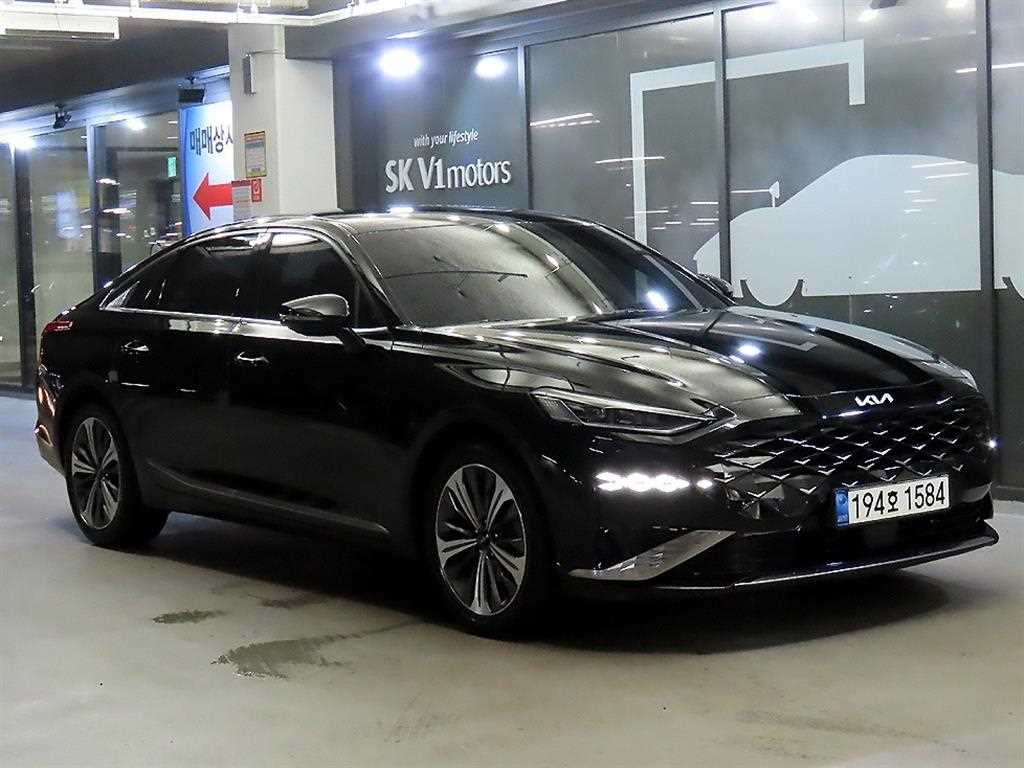 KIA K8 2022 Negro - Importación desde Corea - HF Imports Iquique - Foto 1