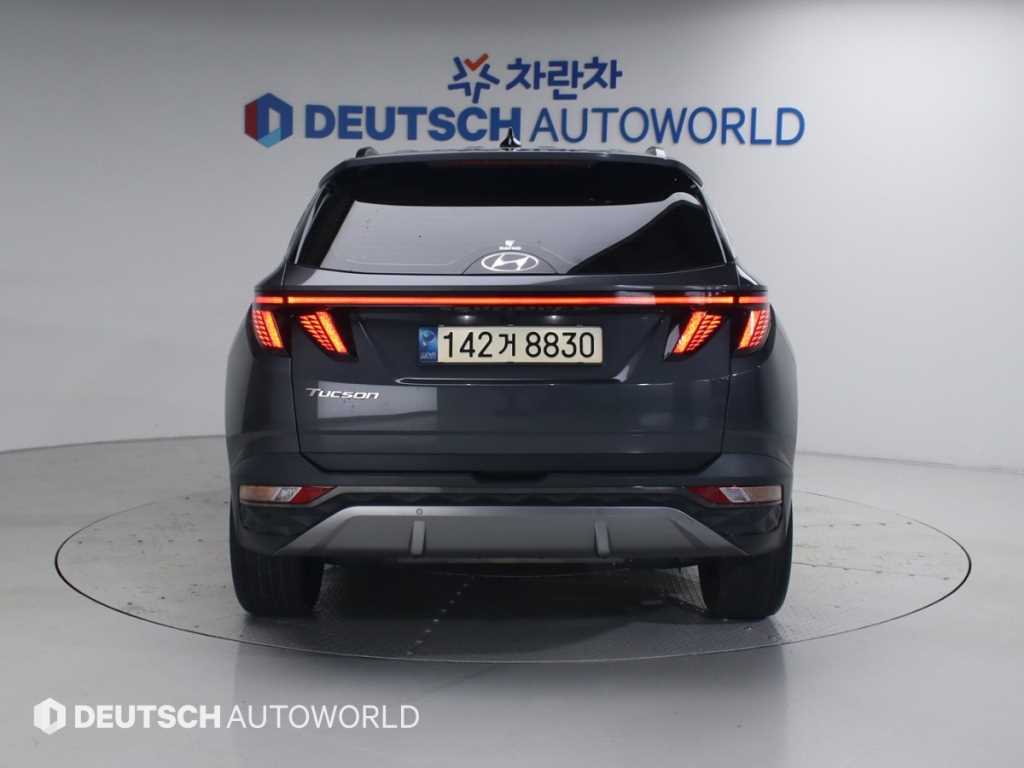 HYUNDAI Tucson - Vista 6