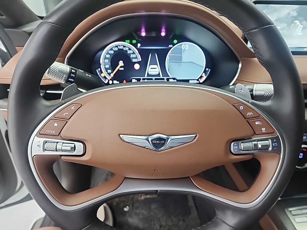 Genesis G80 - Vista 9