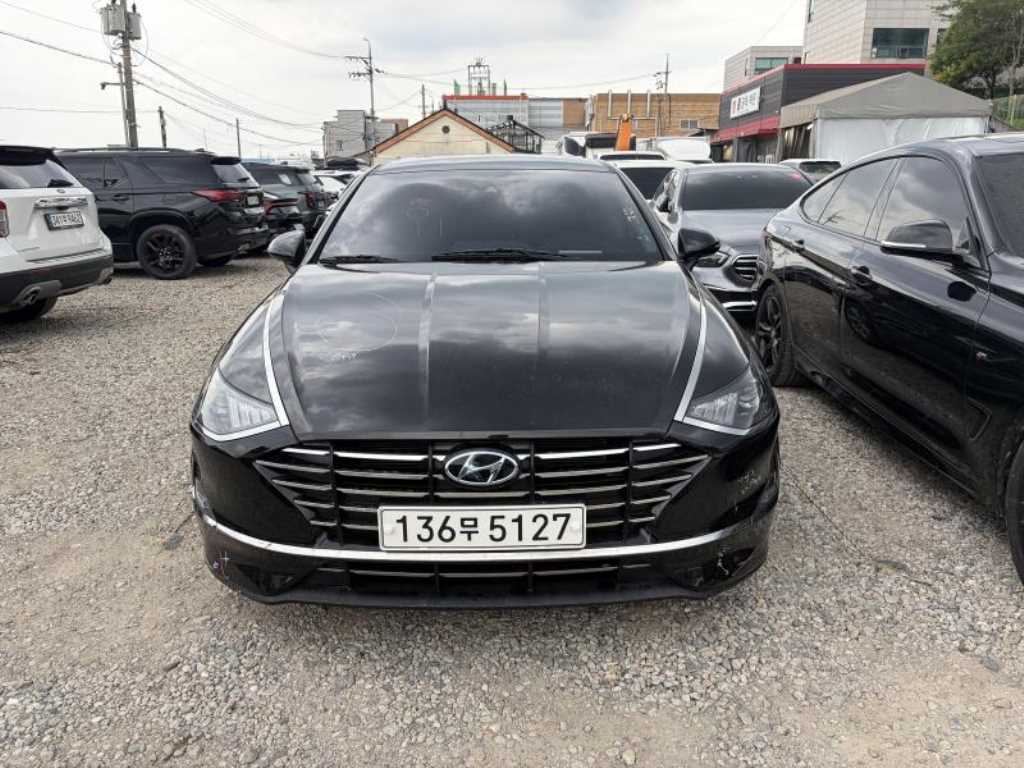 HYUNDAI Sonata 2020 Negro - Importación desde Corea - HF Imports Iquique - Foto 1