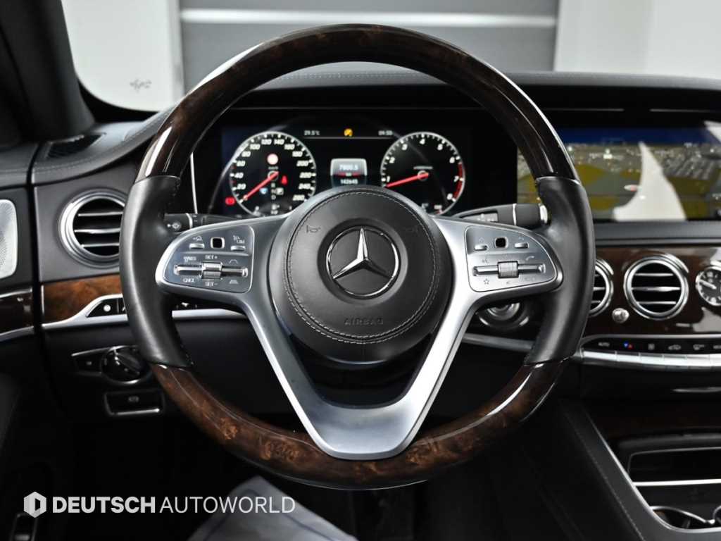 Mercedes Benz S Class 2018 Negro - Importación desde Corea - HF Imports Iquique - Foto 15