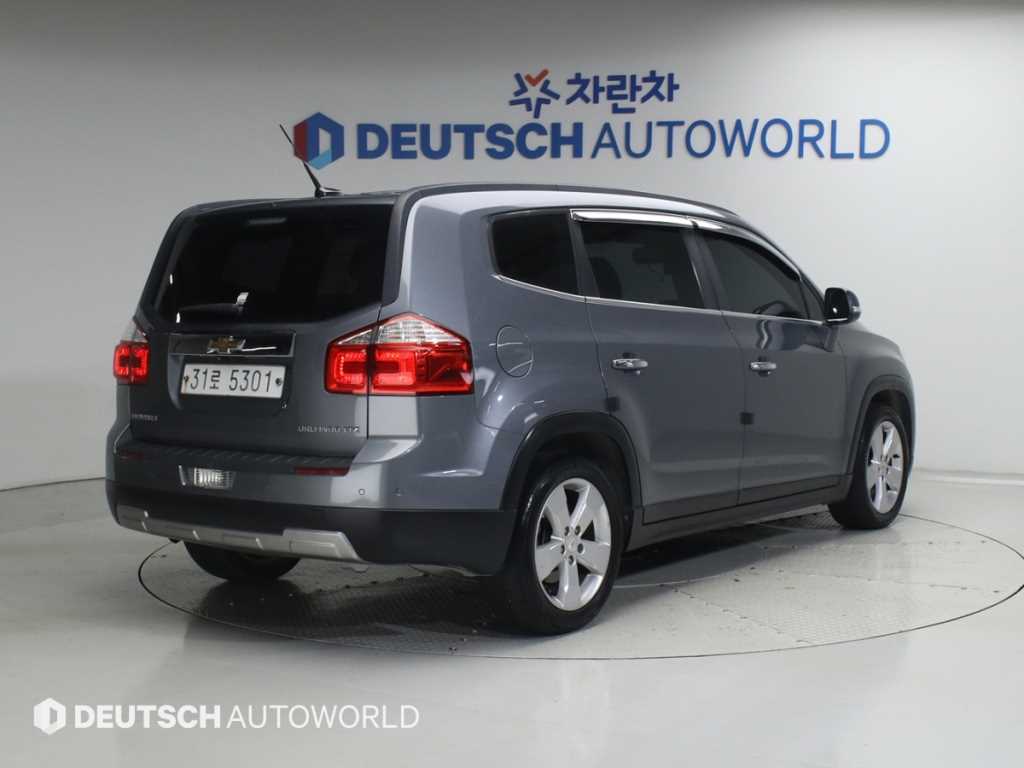Chevrolet Orlando - Vista 2