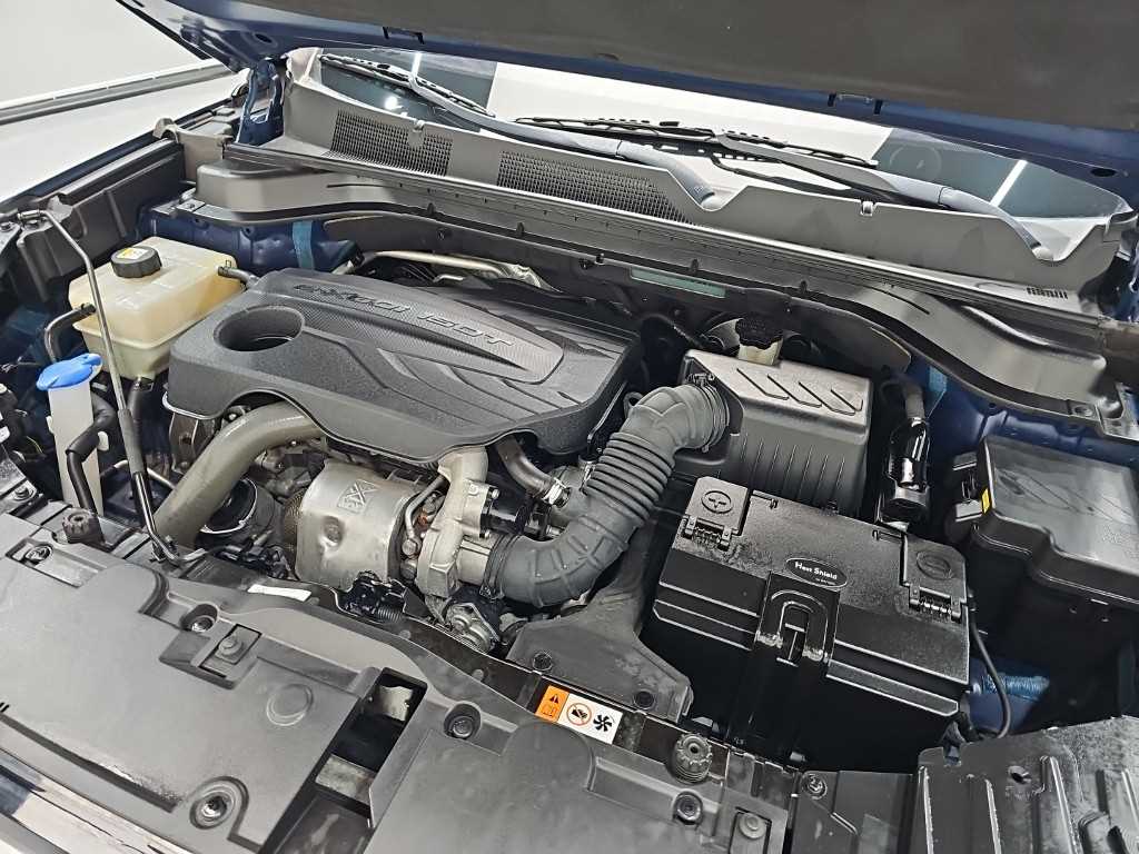 Ssangyong Korando - Vista 7