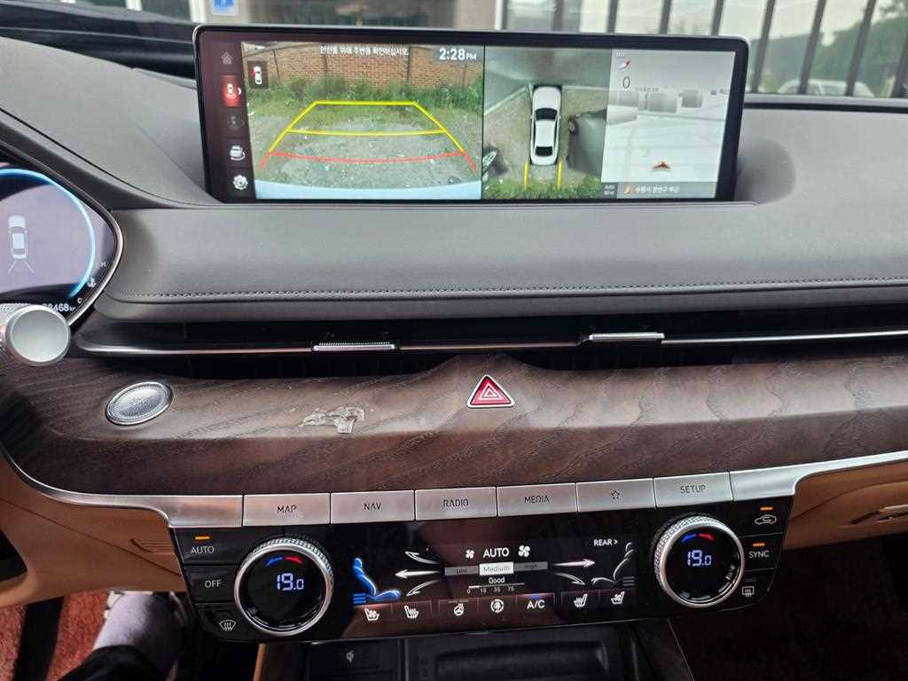 Genesis G80 - Vista 8