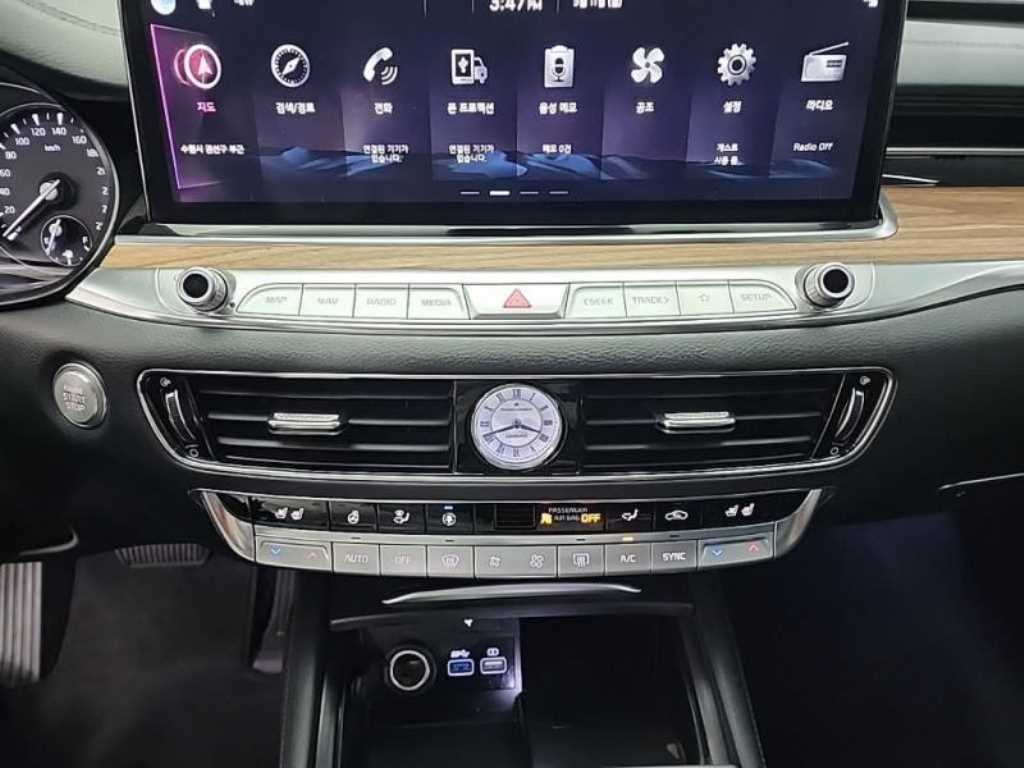 KIA K9 - Vista 12