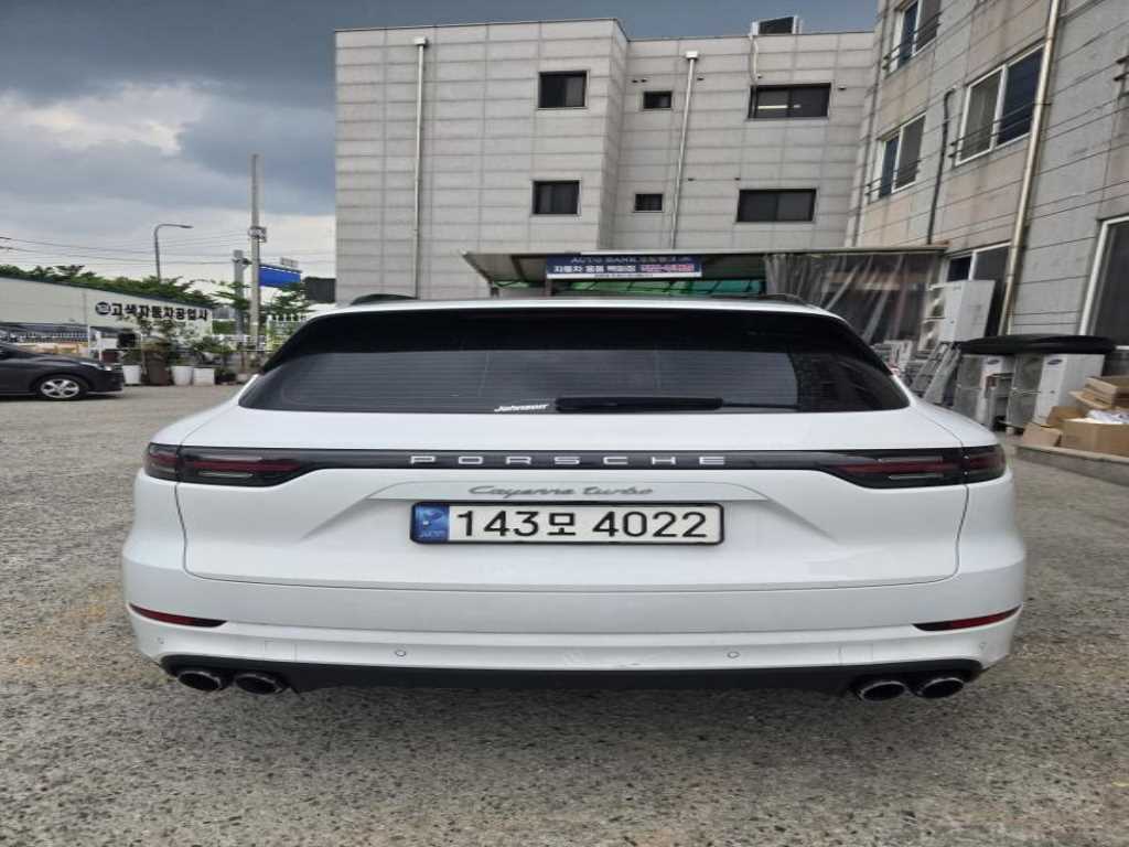 Porsche Cayenne - Vista 3