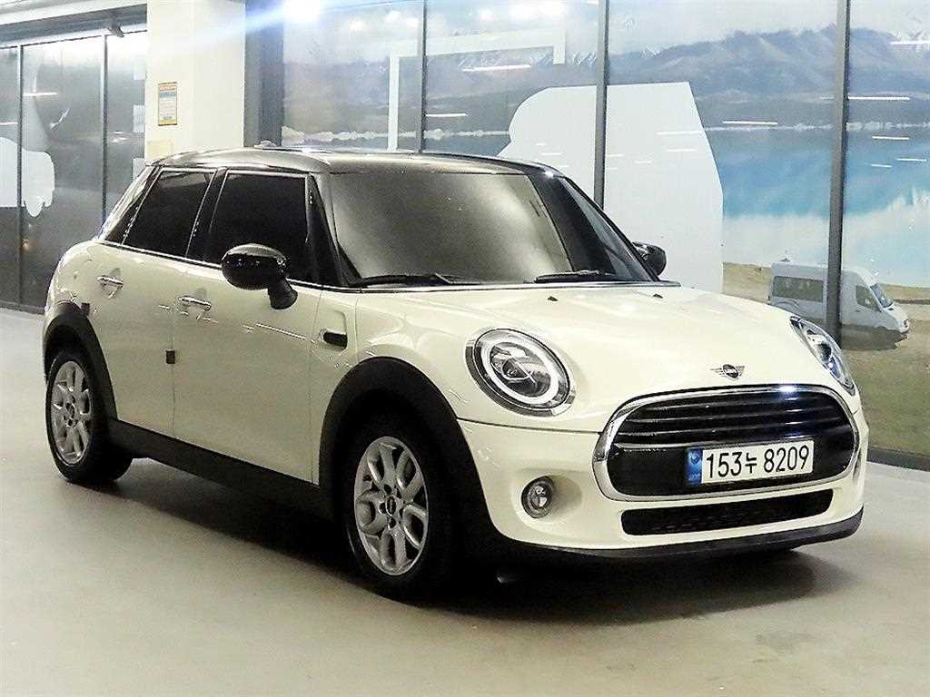 Mini Cooper 2021 Blanco - Importación desde Corea - HF Imports Iquique - Foto 1