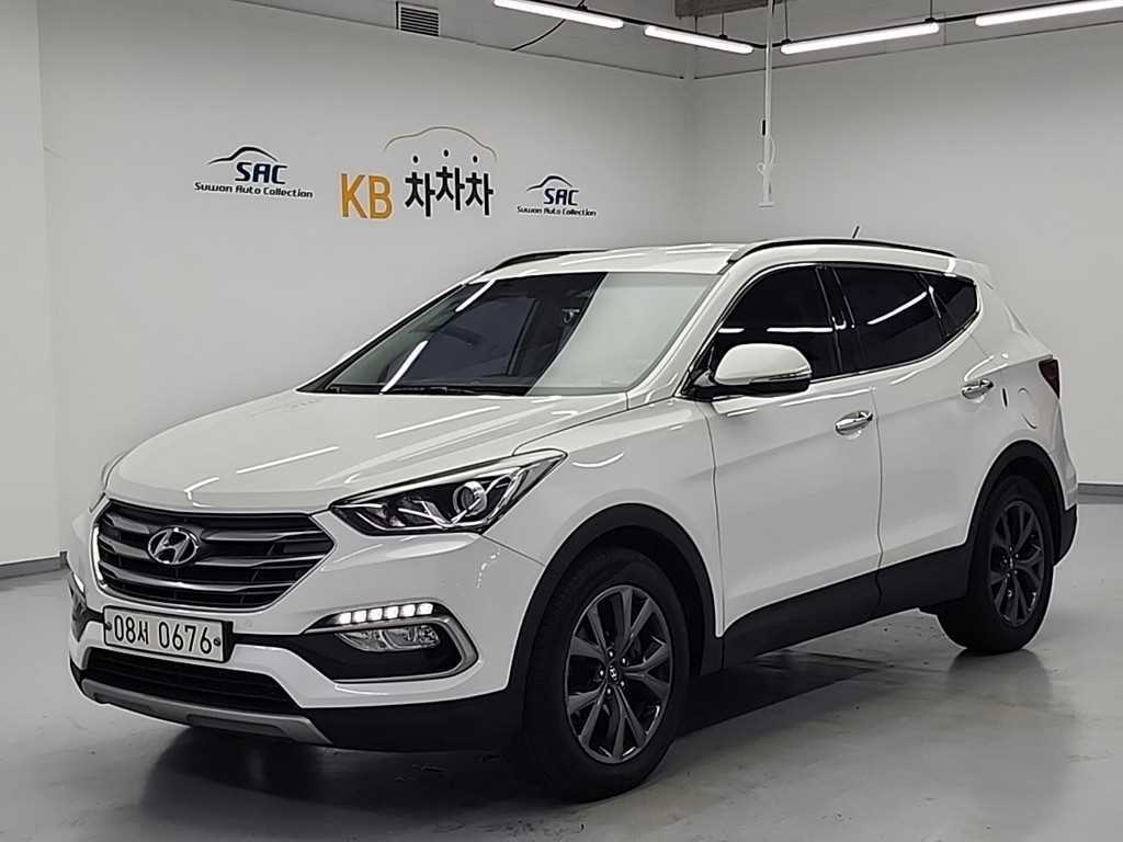 HYUNDAI Santa Fe 2016 Blanco - Importación desde Corea - HF Imports Iquique - Foto 1