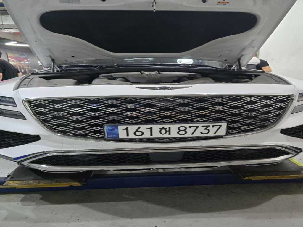 Genesis GV80 2024 Blanco - Importación desde Corea - HF Imports Iquique - Foto 1