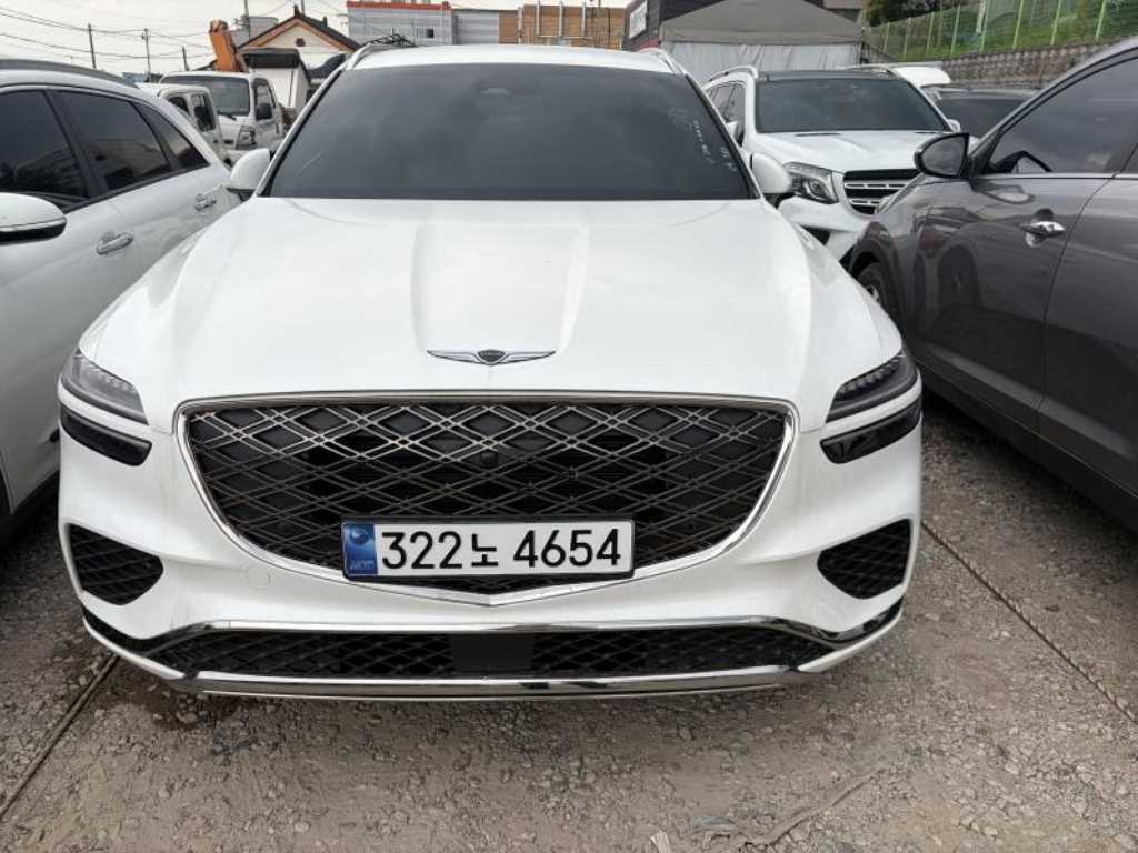 Genesis GV70 2024 Blanco - Importación desde Corea - HF Imports Iquique - Foto 1